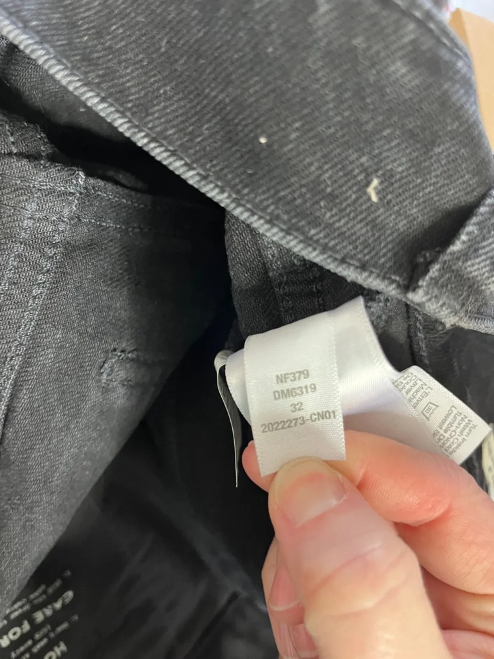 Madewell Black The Perfect Vintage Flare Jean in Sherborn Wash Size 32 Like New